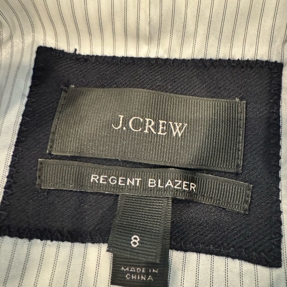 J.Crew Navy Regent 4 Season Blazer - Picture 3 of 4